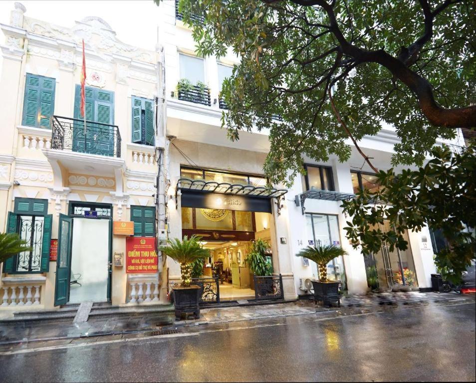 B&B Hanoi Hotel Exteriör bild