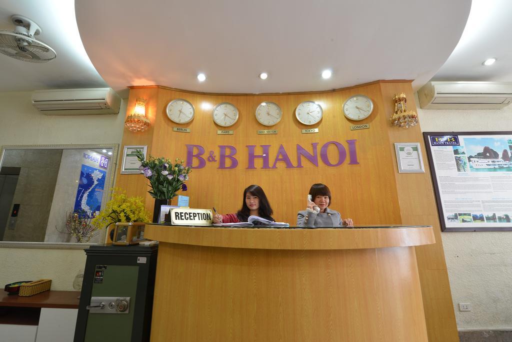 B&B Hanoi Hotel Rum bild