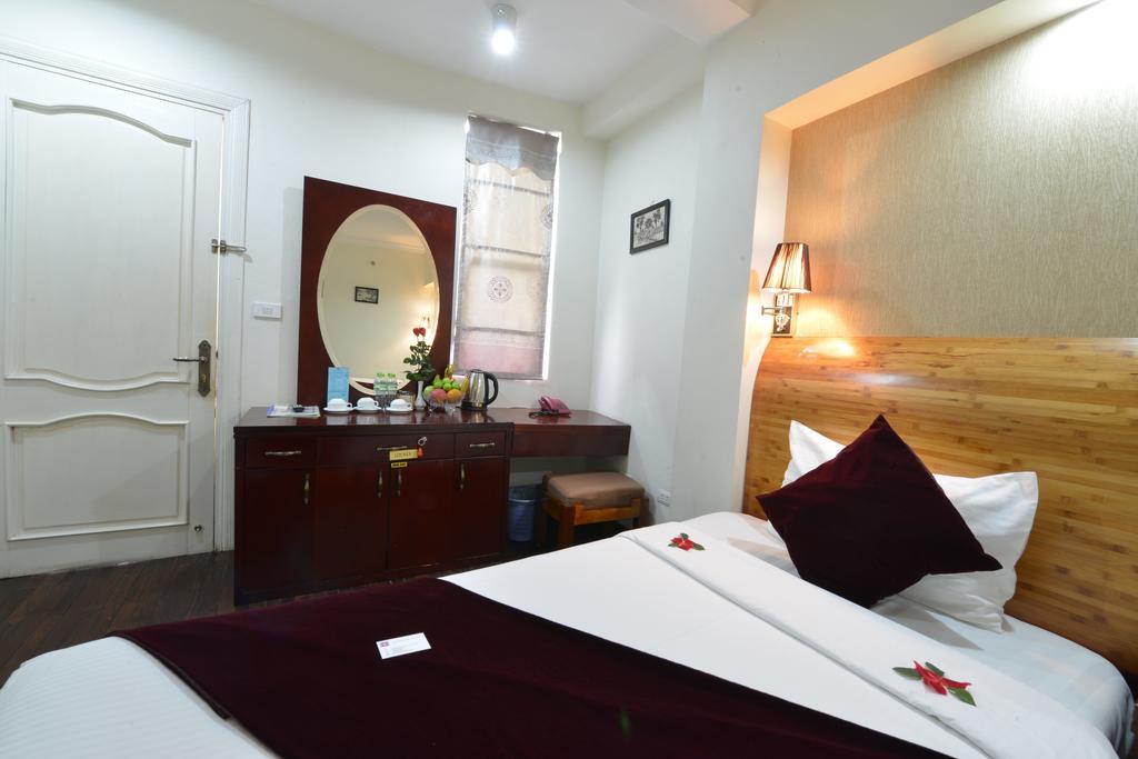 B&B Hanoi Hotel Rum bild