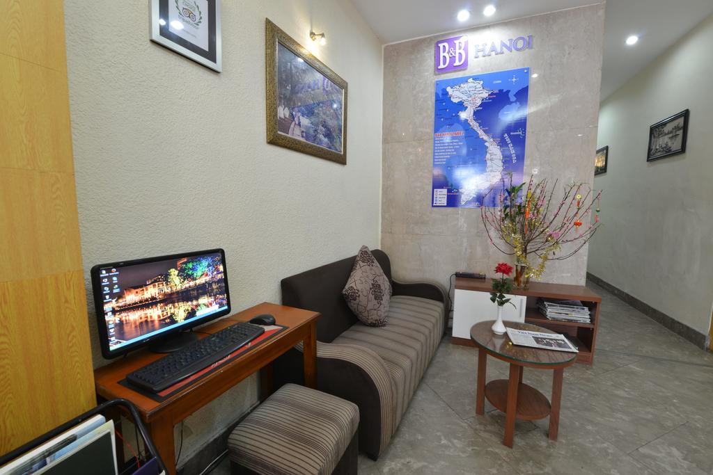 B&B Hanoi Hotel Rum bild