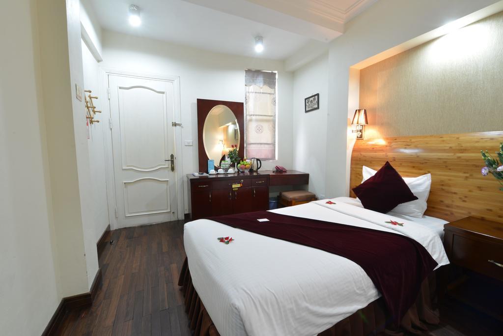 B&B Hanoi Hotel Rum bild