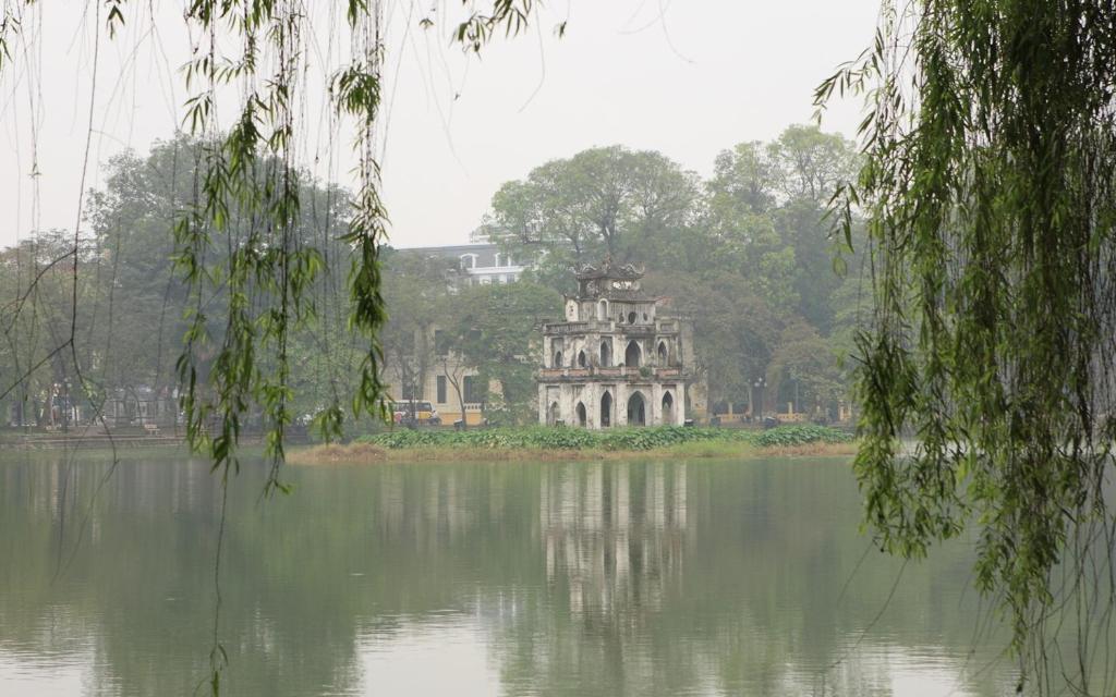 B&B Hanoi Hotel Exteriör bild