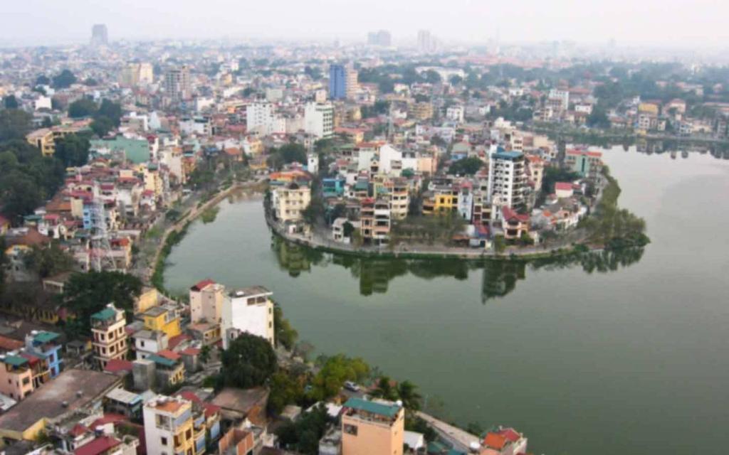 B&B Hanoi Hotel Exteriör bild