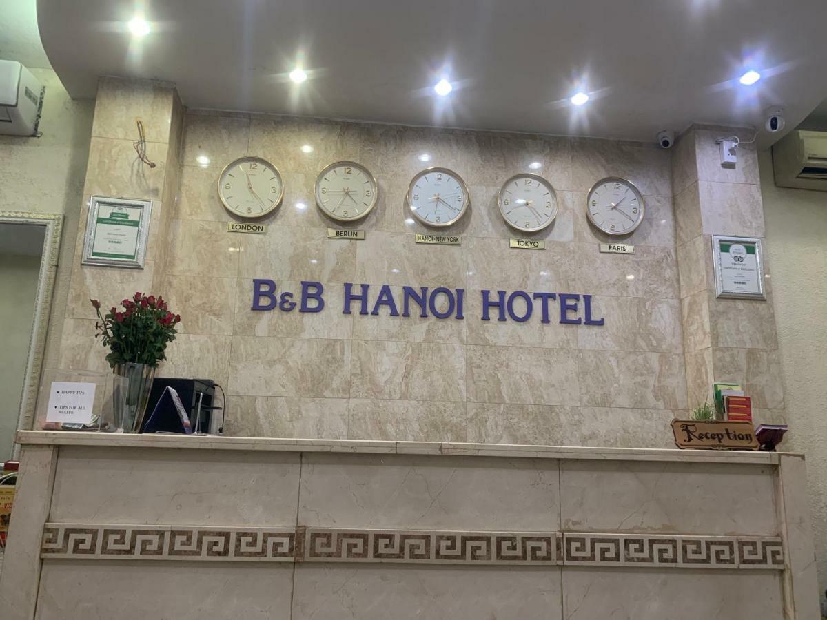 B&B Hanoi Hotel Exteriör bild